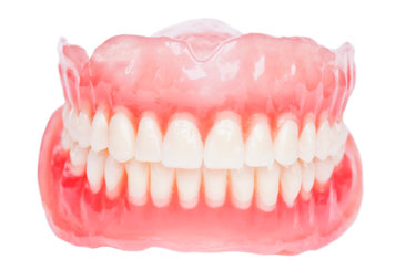 Traditional denture